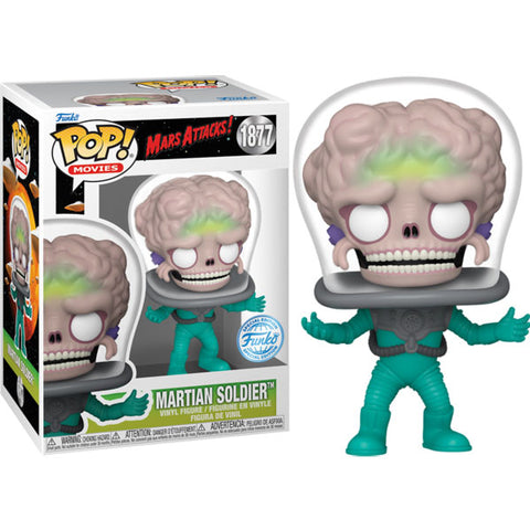 Image of Mars Attacks - Martian Soldier (With Chase) Pop - 1877