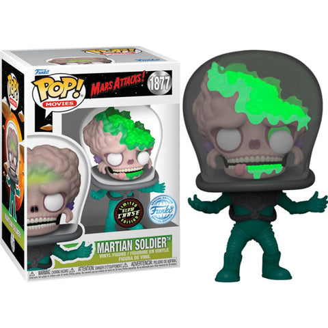 Image of Mars Attacks - Martian Soldier (With Chase) Pop - 1877