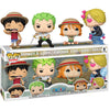 One Piece - Refresh US Exclusive Pop! Vinyl 4-Pack