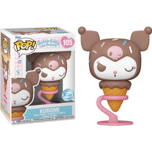 Hello Kitty - Kuromi (Ice Cream Cone) US Exclsuive Pop - 105