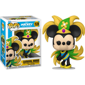 Disney: Mickey Around the World - Carnaval Minnie Pop - 1539