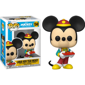 Disney: Mickey Around the World - Lunar New Year Mickey Pop - 1540