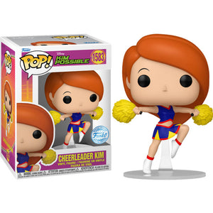 Kim Possible - Kim Cheerleader US Exclusive Pop - 1583