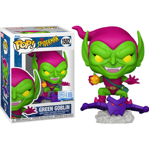 Spider-Man: The Animated Series - Green Goblin US Exclusive Pop - 1502