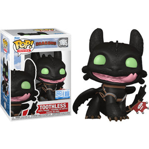 HTTYD - Toothless with Tongue Out US Exclusive Pop - 1785