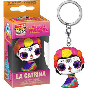 Dia De Los Muertos - La Catrina Pop! Keychain
