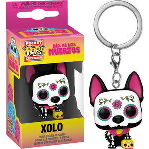 Dia De Los Muertos - Xolo Pop! Keychain