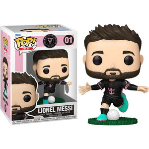 MLS: Inter Miami - Lionel Messi (Away) Pop - 01