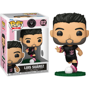 MLS: Inter Miami - Luis Suarez (Away) Pop - 02