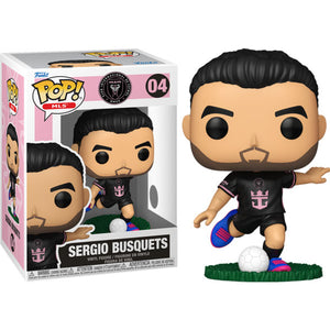 MLS: Inter Miami - Sergio Busquets (Away) Pop - 04