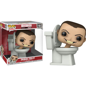 Skibidi Toilet - Skibidi Toilet 10 Inch Pop - 1955