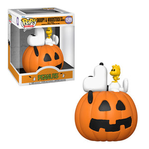 Peanuts: Great Pumpkin - Snoopy & Woodstock Pop! Deluxe - 1589