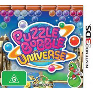 3DS Puzzle Bobble Universe