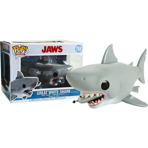 Jaws - Jaws w/diving tank 6 Inch Pop - 759