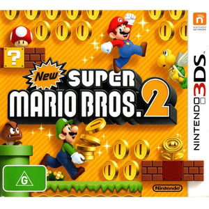 3DS New Super Mario Bros 2