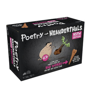 Poetry for Neanderthals NSFW (By Exploding Kittens)