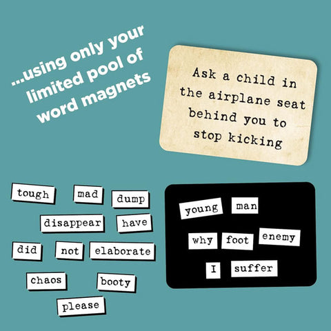 Image of Ransom Notes The Ridiculous Word Magnet Game