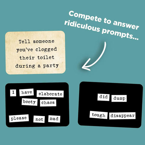 Image of Ransom Notes The Ridiculous Word Magnet Game