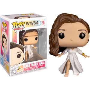 Wonder Woman 2 - Diana White Dress Pop - 325
