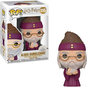 Harry Potter - Dumbledore with Baby Harry Pop - 115