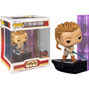 Star Wars - Duel of the Fates: Obi-Wan Kenobi US Exclusive Pop! Deluxe - 507