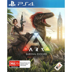 PS4 Ark Survival Evolved