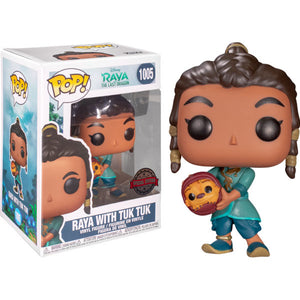 Raya and the Last Dragon - Young Raya with Baby Tuk Tuk US Exclusive Pop - 1005