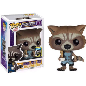GotG - Rocket and Groot Pop! SDCC15 - 93