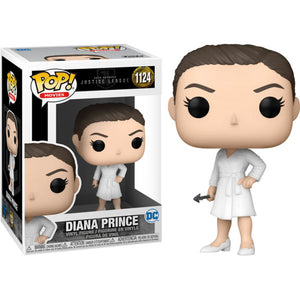 Justice League: Snyder Cut - Diana in White Dress with Arrow Pop - 1124
