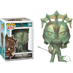 Aquaman (2018) - Arthur (Gladiator) Patina US Exclusive Pop - 244