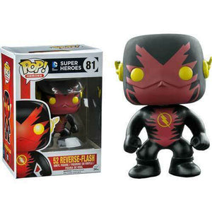 Flash - Reverse Flash New 52 Pop - 81