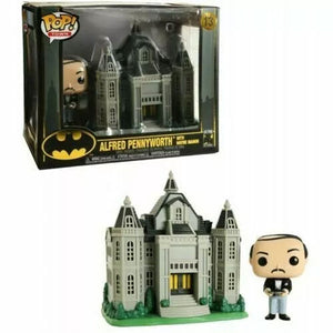 Batman - Alfred with Wayne Manor Pop! Town - 13