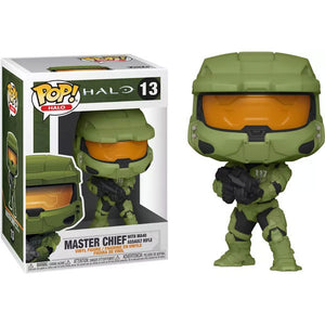 Halo Infinite - Master Chief with MA40 Assault Rifle Pop - 13