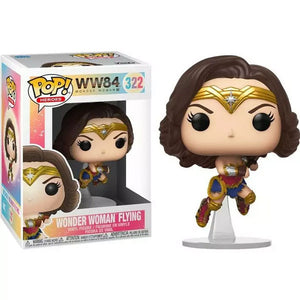 Wonder Woman 2 - WW Flying Pop - 322
