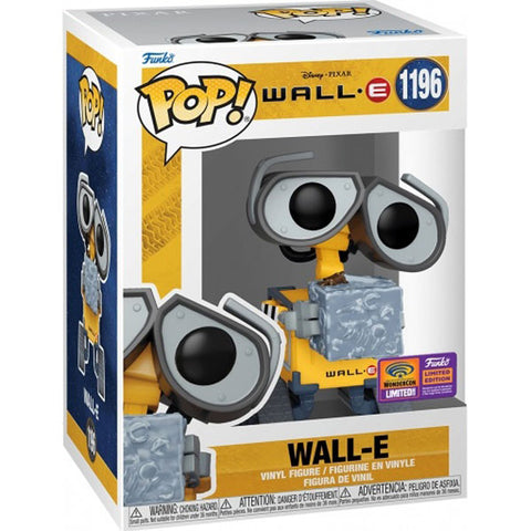 Image of Wall-E - Wall-E Raised WonderCon Exclusive Pop - 1196