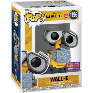 Wall-E - Wall-E Raised WonderCon Exclusive Pop - 1196