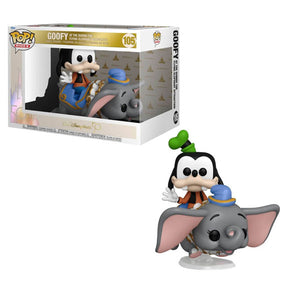 Disney World - Goofy at Dumbo Ride 50th Anniversary 105 Pop! Ride