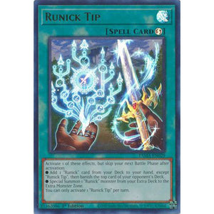 Runick Tip - TAMA-EN029 - Rare 1st Edition