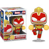 Captain Marvel - Captain Marvel Gingerbread Pop - 936