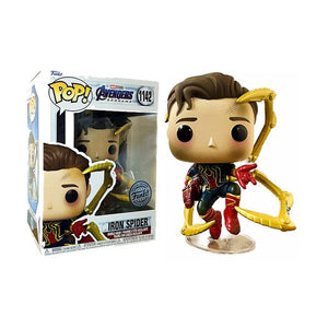 Avengers 4: Endgame - Spider-Man Unmasked US Exclusive Pop - 1142