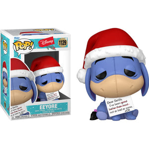 Winnie the Pooh - Eeyore Holiday Pop - 1129