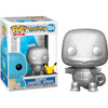 Pokemon - Squirtle Silver Meetallic 25th Anniversary US Exclusive Pop - 504