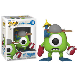 Monsters Inc - Mike with Mitts 20th Anniversary Pop - 1155