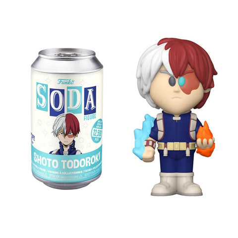 Image of My Hero Academia - Todoroki Vinyl Soda