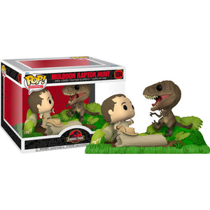 Jurassic Park - Muldoon Raptor Hunt US Exclusive Pop! Moment #1204