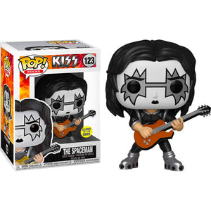 KISS - Spaceman Glow US Exclusive Pop - 123