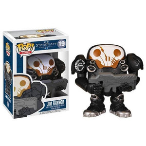Starcraft 2 - Jim Raynor Pop - 19