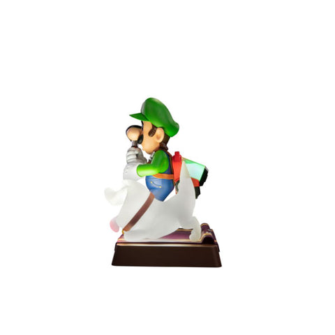 Image of Luigi's Mansion 3 - Luigi 9" PVC Statue Collector's Edition