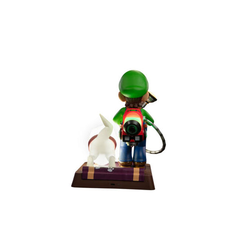 Image of Luigi's Mansion 3 - Luigi 9" PVC Statue Collector's Edition