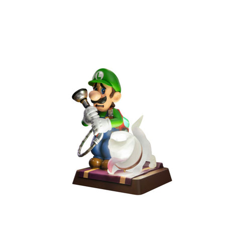 Image of Luigi's Mansion 3 - Luigi 9" PVC Statue Collector's Edition